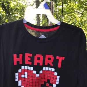 NWT Celebrate! Valentine’s Day Heart Breaker Tee
